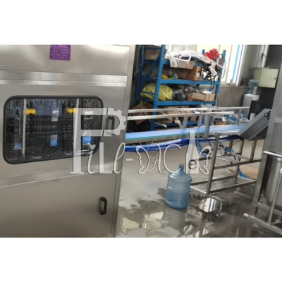Lavatrice di bottiglie esterne lineare da 5 galloni da 450 BPH fornitore