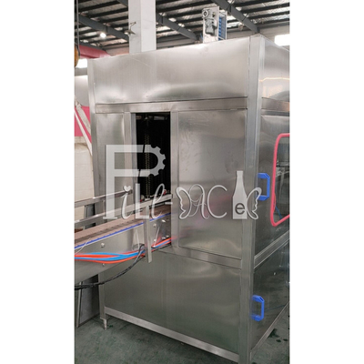 Lavatrice di bottiglie esterne lineare da 5 galloni da 450 BPH fornitore