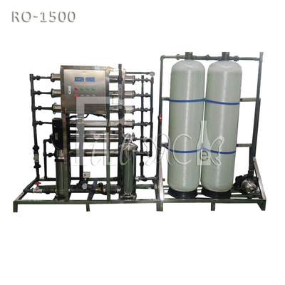 Sistema bevente puro della macchina dell'attrezzatura di purificazione di osmosi inversa di trattamento dell'acqua minerale 500-2000LPH fornitore