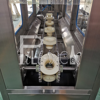 120BPH 5 linea di produzione del materiale da otturazione dell'acqua in bottiglia della macchina di rifornimento dell'acqua minerale dell'acqua della bevanda di gallone 18.9L fornitore