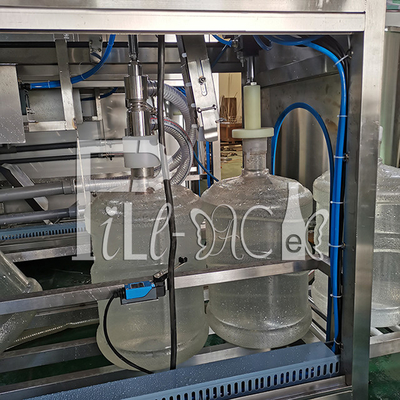 120BPH 5 linea di produzione del materiale da otturazione dell'acqua in bottiglia della macchina di rifornimento dell'acqua minerale dell'acqua della bevanda di gallone 18.9L fornitore
