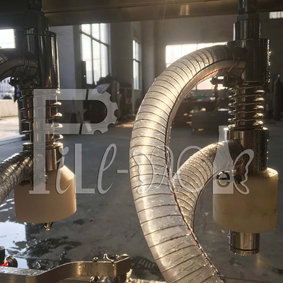 Linea in bottiglia automatica secchio del materiale da otturazione dell'acqua da 5 galloni che lava la linea di riempimento della tappatrice fornitore