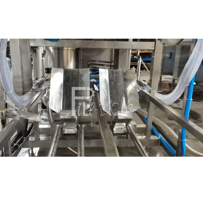 300BPH tappatrice di plastica automatica del materiale da otturazione dell'acqua in bottiglia di gallone 18.9L della bottiglia 3 fornitore