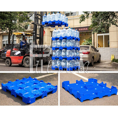 5 pallet di plastica di immagazzinamento nella bottiglia di acqua del pallet della bottiglia di acqua di gallone 18.9L fornitore