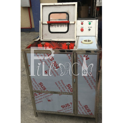 Posto fisso automatico dell'alimentazione manuale della rondella di Rinser della bottiglia dei semi da 5 galloni con SUS304 pieno fornitore