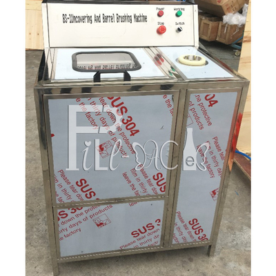Posto fisso automatico dell'alimentazione manuale della rondella di Rinser della bottiglia dei semi da 5 galloni con SUS304 pieno fornitore