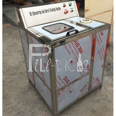 Posto fisso automatico dell'alimentazione manuale della rondella di Rinser della bottiglia dei semi da 5 galloni con SUS304 pieno fornitore