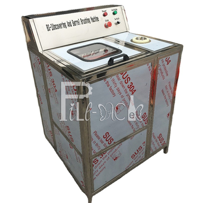 Posto fisso automatico dell'alimentazione manuale della rondella di Rinser della bottiglia dei semi da 5 galloni con SUS304 pieno fornitore