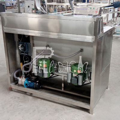 Macchina automatica della rondella della spazzola del decapsulatore dei semi del barilotto da 5 galloni con la doppia stazione fornitore