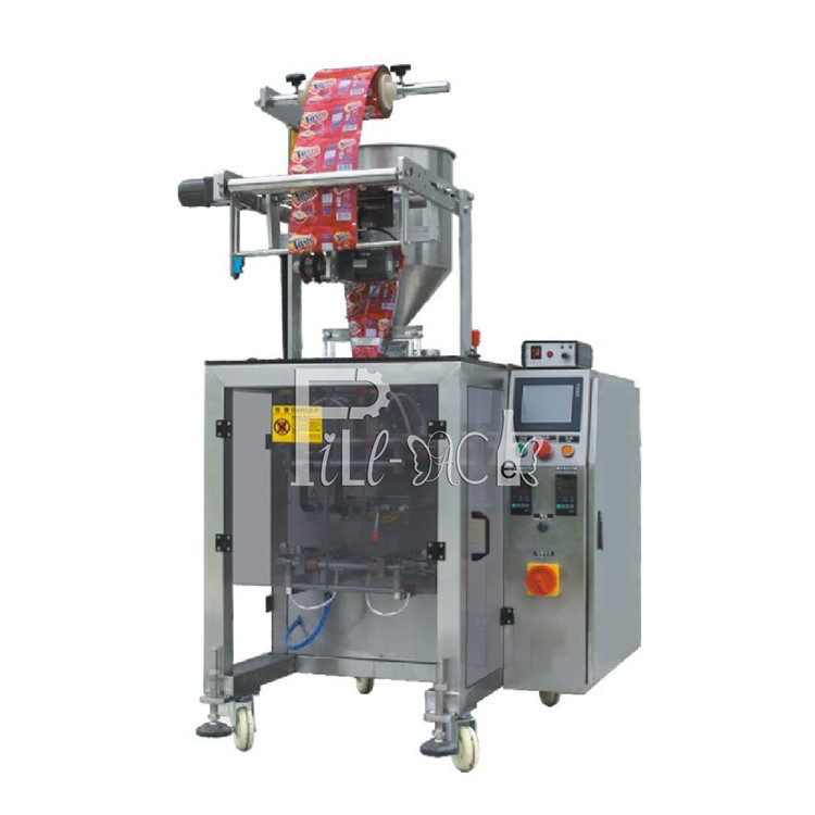 Linea automatica di riempimento 3 lati della macchina imballatrice di sigillamento del sacchetto della bustina della pasta 1 fornitore
