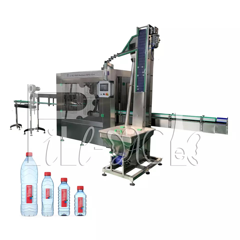 Linea di riempimento imbottigliante plastica automatica dell'acqua minerale completa della serie completa dell'ANIMALE DOMESTICO fornitore