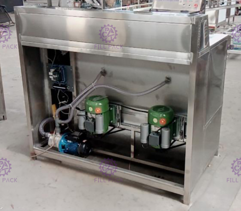 S-2 2 Stazione 5 Gallon Bottle Rinser con acqua calda alcalina fornitore