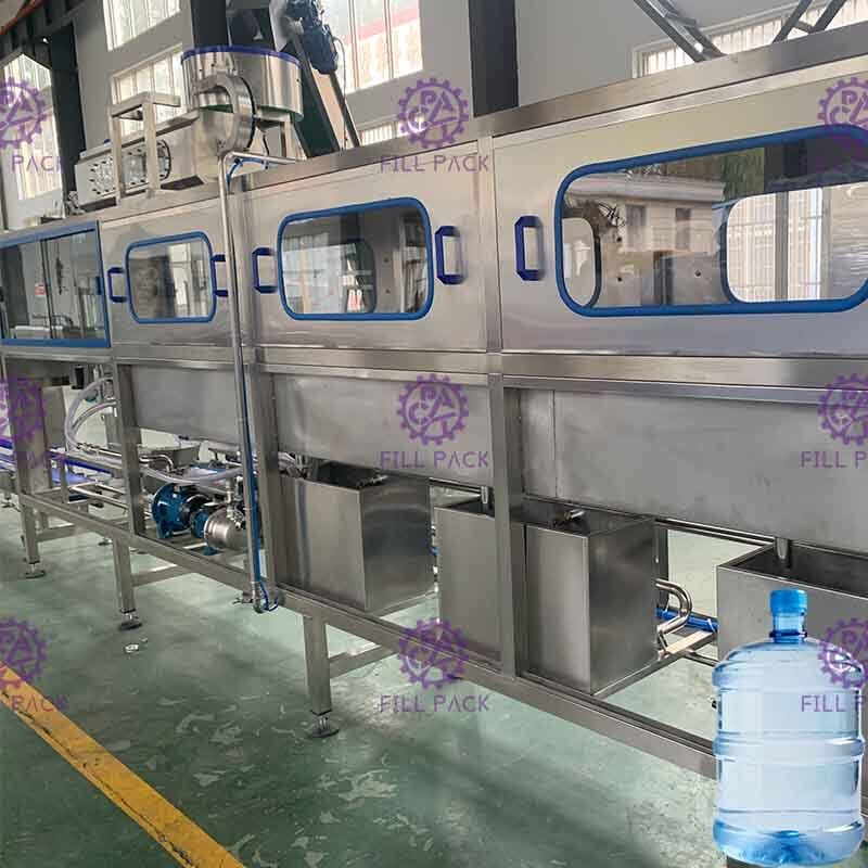 Linea di galleggiamento da 3 galloni di acciaio inossidabile per acqua pura 200BPH fornitore