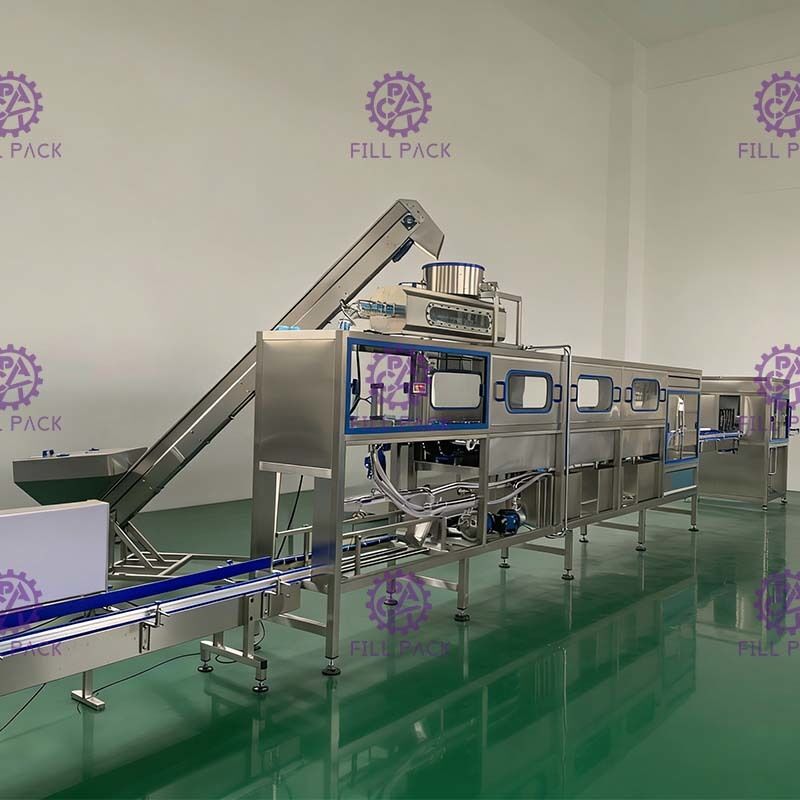 Macchina di rifornimento dell'acqua del barilotto da 5 galloni fornitore