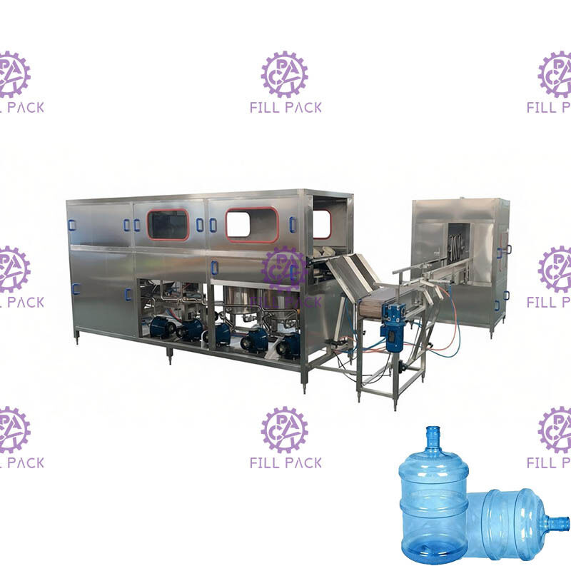 Due selezionatori SUS304 300 BPH dei cappucci riempitore della bottiglia da 5 galloni fornitore