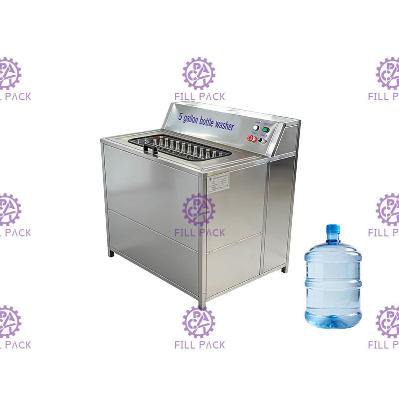 S-2 Controllo manuale Decapping 400BPH 5 Gallon Lavatrice di bottiglie fornitore