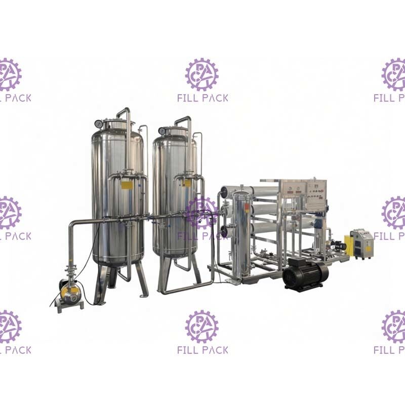Macchina di trattamento delle acque di osmosi inversa di iso 380v 5t/H fornitore