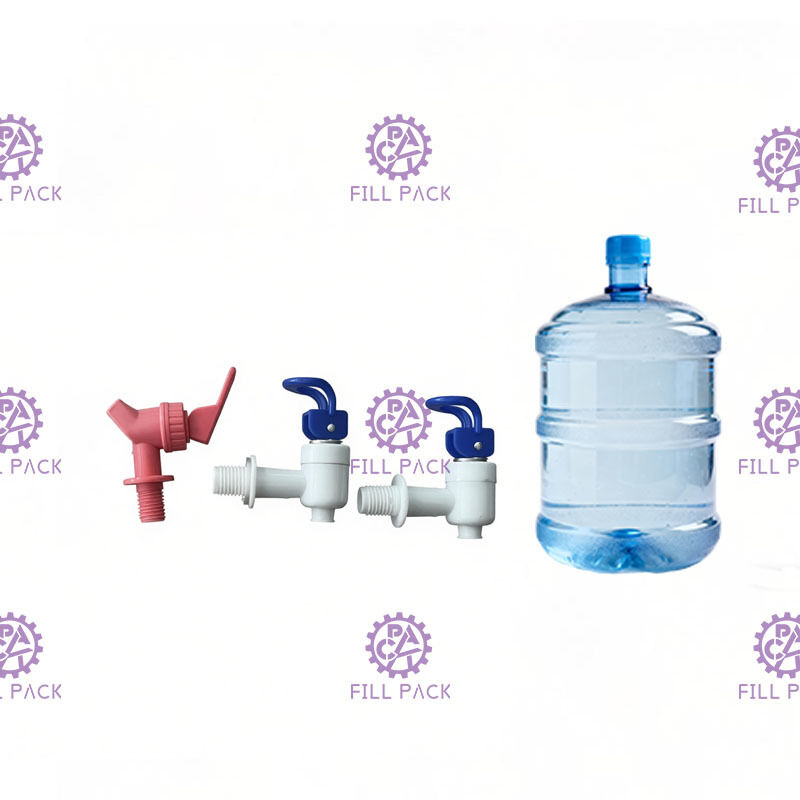 rubinetto e rubinetto di plastica dell'erogatore dell'acqua 2.5P per una bottiglia da 5 galloni fornitore