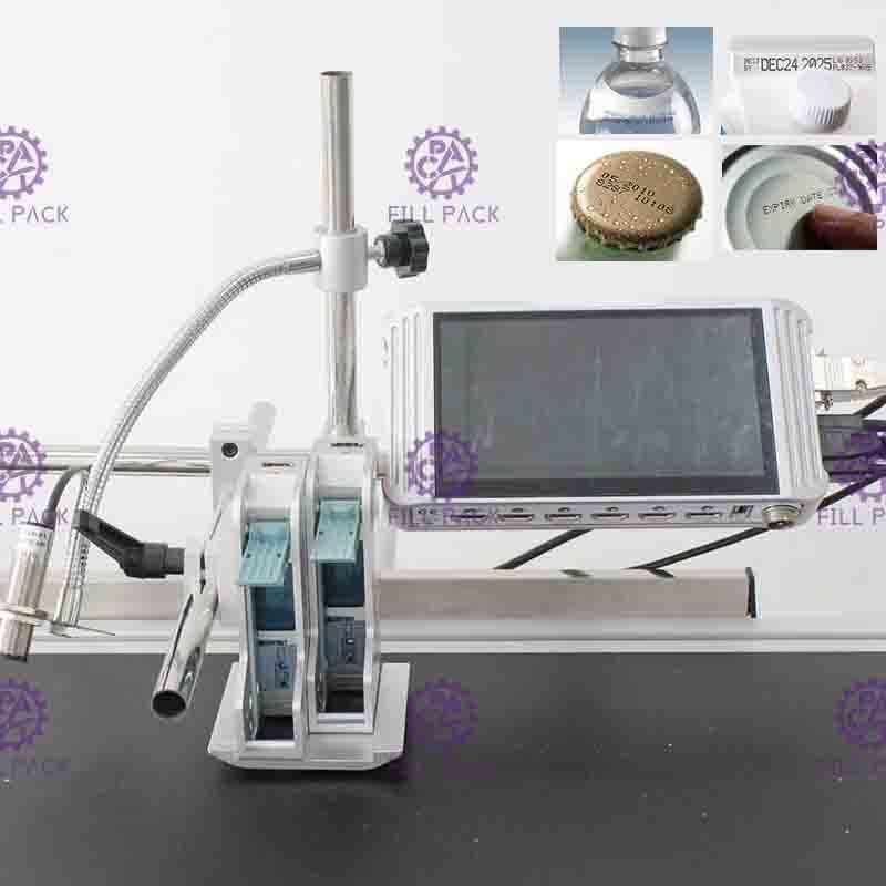 High Resolution Inkjet Coding Line / Unit for Bar Code Printing fornitore