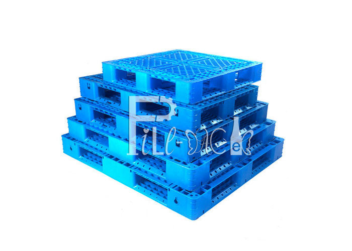 Doppi materiali di consumo di plastica laterali della pianta acquatica di gallone del pallet fornitore