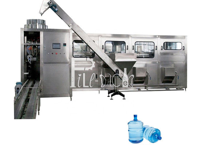 Anti perdita QGF-2000 macchina di rifornimento dell'acqua da 5 galloni fornitore