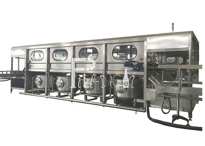 Macchina di rifornimento dell'acqua potabile 1200BPH dell'acciaio inossidabile 304 fornitore