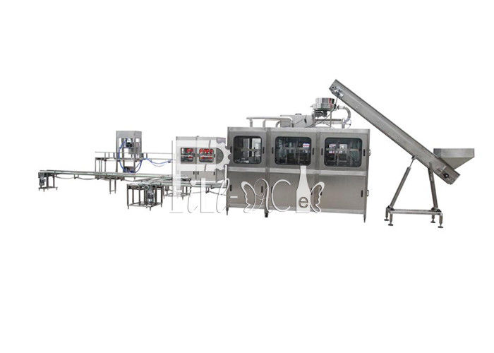 imbottigliatrice dell'acqua minerale 1500BPH con la stampante del codificatore fornitore