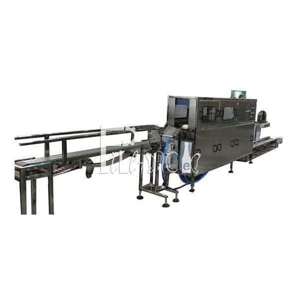 linea di riempimento 120 BPH di gallone sterile di 3400*780*1950mm fornitore