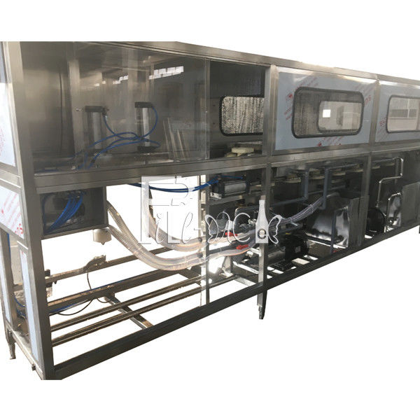 Acqua alcalina calda che lava la macchina di rifornimento di gallone 200BPH fornitore