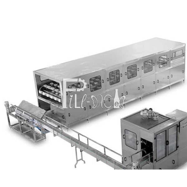12 Teste 1000BPH 5 Galloni Bottiglia Lavatrice fornitore