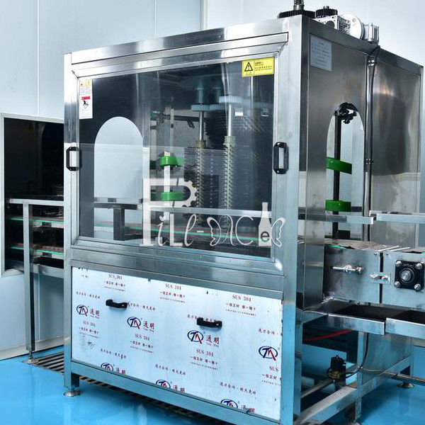 3 teste macchina automatica di decapaggio del secchio 1500 bph fornitore