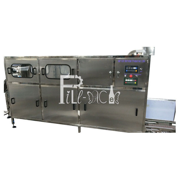 macchina di rifornimento di gallone SUS304 di 3400*780*1950mm fornitore