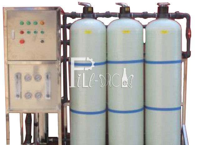 macchina di trattamento delle acque di osmosi inversa di 1.0KW 2TPH fornitore