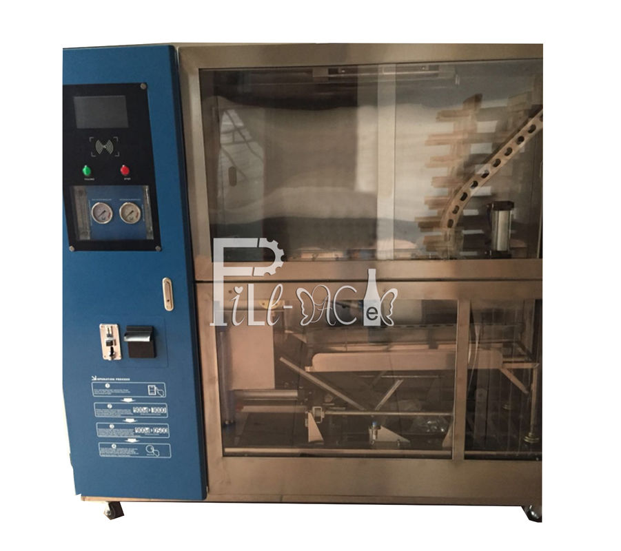 Distributore automatico uv di bancomat dell'acqua di sterilizzazione 400lph di servire di auto fornitore