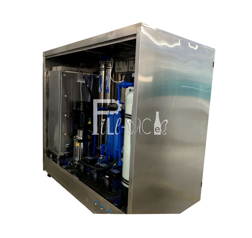 Bottiglia di gallone/distributore automatico puro/potabile 200lph del barilotto di osmosi inversa dell'acqua fornitore