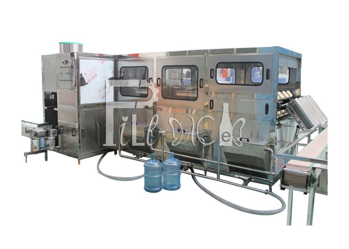 200BPH 3/5 galloni/20l che lavano materiale da otturazione e tappatrice fornitore