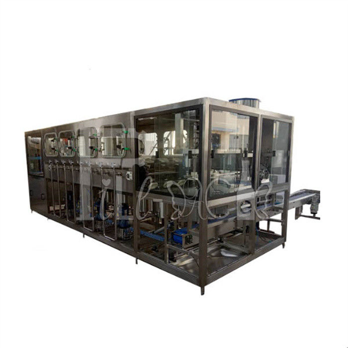 450bph 9.75kw automatico macchina di rifornimento da 5 galloni con controllo del Plc fornitore