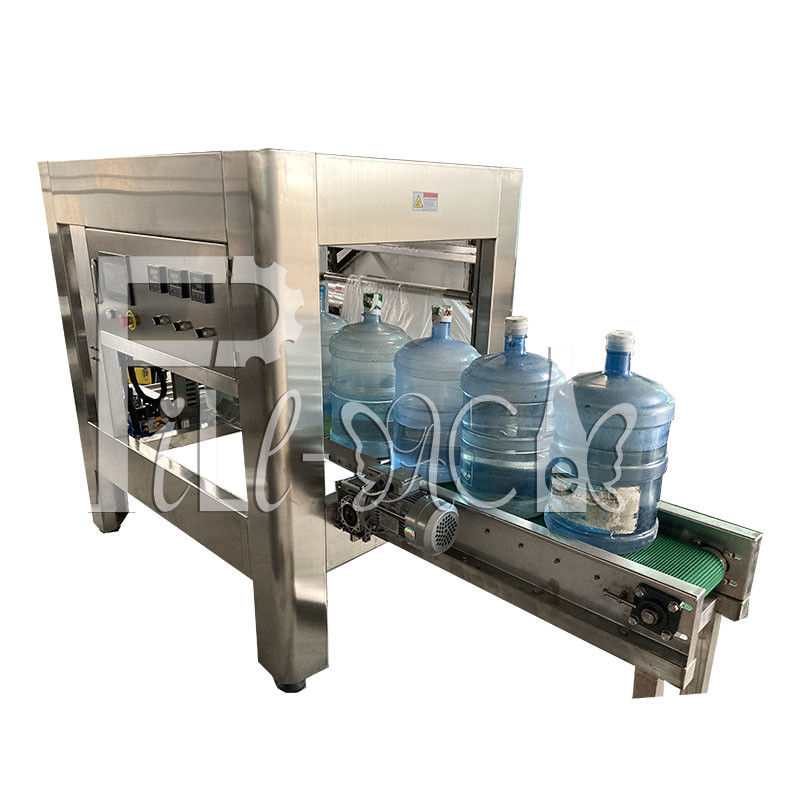 Macchina imballatrice dello SpA 5 della bottiglia di acqua automatica di gallone 2200BPH fornitore