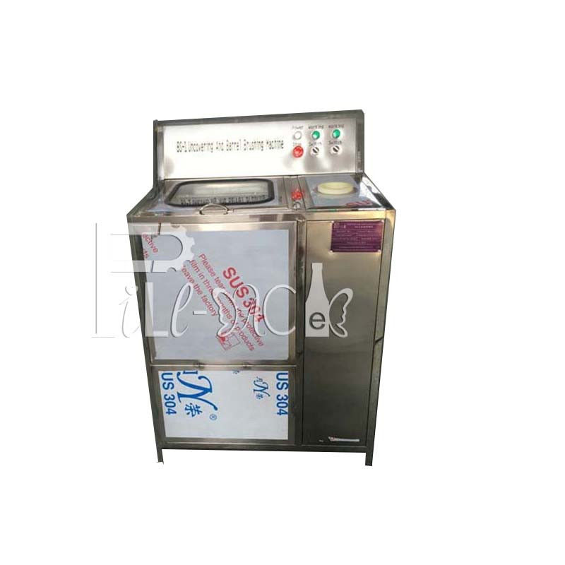 Semiauto 250BPH rondella del decapsulatore della bottiglia da 5 galloni fornitore