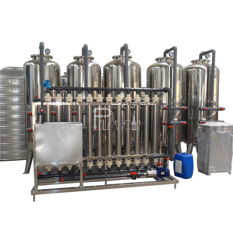 il Plc della macchina di dialisi di osmosi inversa 25t/H controlla in pieno automatico fornitore