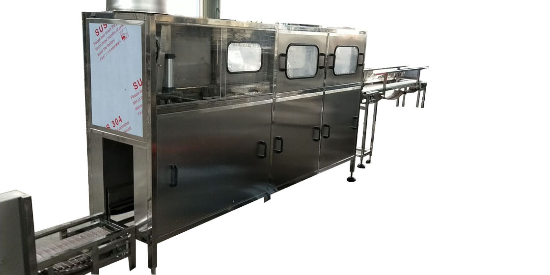 120bph imbottigliatrice dell'acqua 3/5 galloni/20l con il dispositivo di caricamento automatico del secchio fornitore