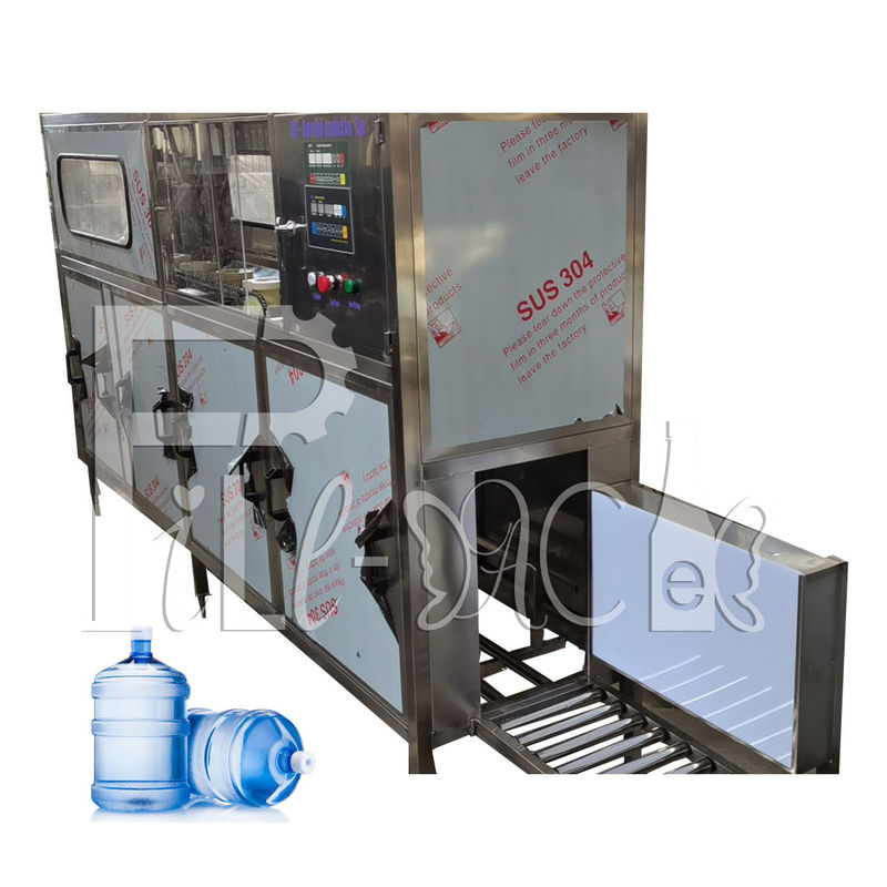 100 grande macchina di rifornimento completa di gallone del barilotto 18.9l di Bph in pieno automatica fornitore