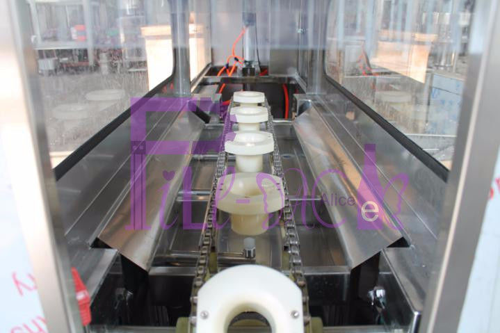 5 capacità di Bph della macchina di rifornimento di gallone di controllo di Pid 120 fornitore