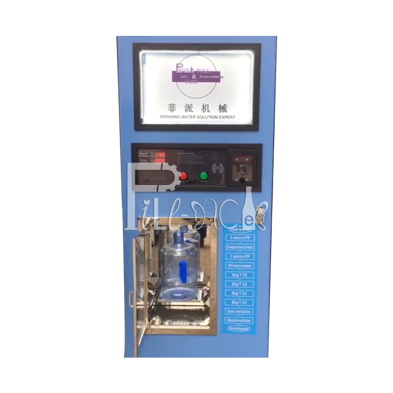 Fasi del distributore automatico dell'erogatore dell'acqua del RO della carta di IC del colpo 4 fornitore