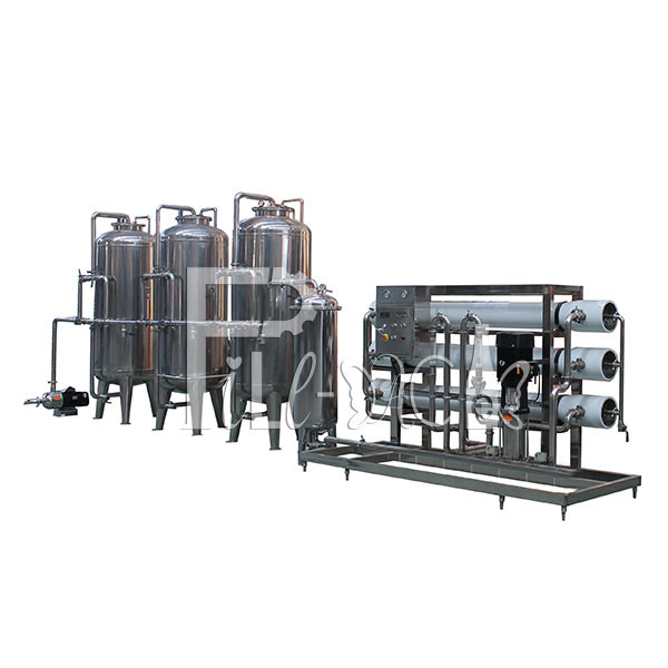 Sistema della macchina di trattamento del purificatore di osmosi inversa del RO 6000LPH fornitore