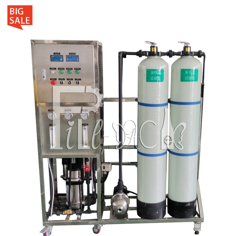 Macchina bevente pura del depuratore di acqua del RO di trattamento dell'acqua minerale 500LPH fornitore