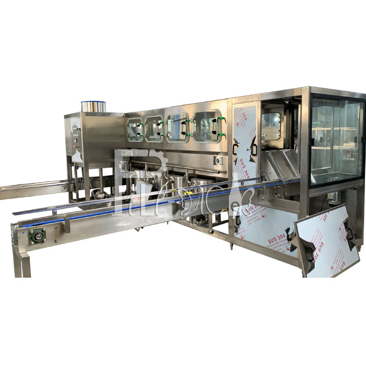 Acqua pura in bottiglia automatica della macchina di rifornimento di gallone 450BPH che lava coperchiamento di riempimento fornitore