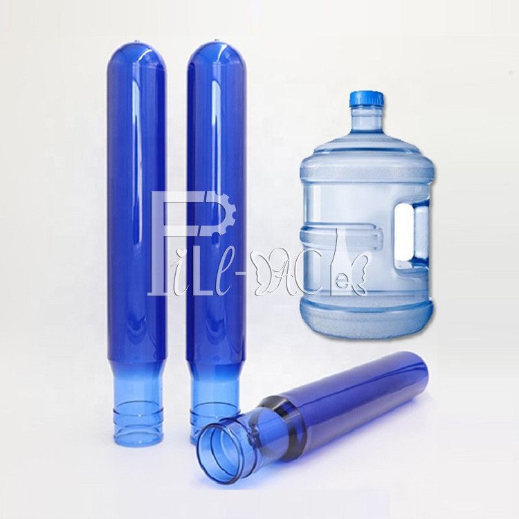 Bottiglia di acqua minerale litri di plastica dell'ANIMALE DOMESTICO del semilavorato dell'animale domestico da 5 galloni 20 di semilavorato della bottiglia fornitore