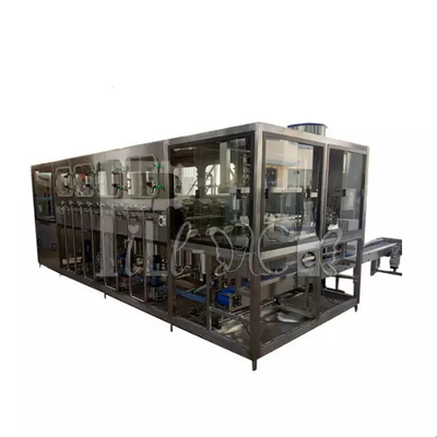 Attrezzatura imbottigliante 5 di gallone 450BPH di rifornimento dell'acqua automatica della macchina 18.9L