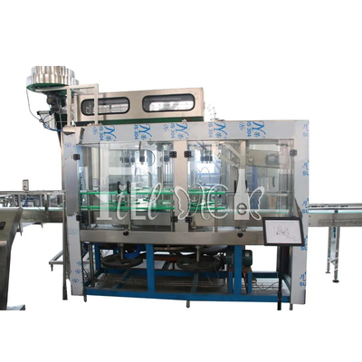 Acqua pura linea di produzione dell'acqua 600BPH/900BPH della macchina di rifornimento del barilotto della bottiglia da 5 galloni